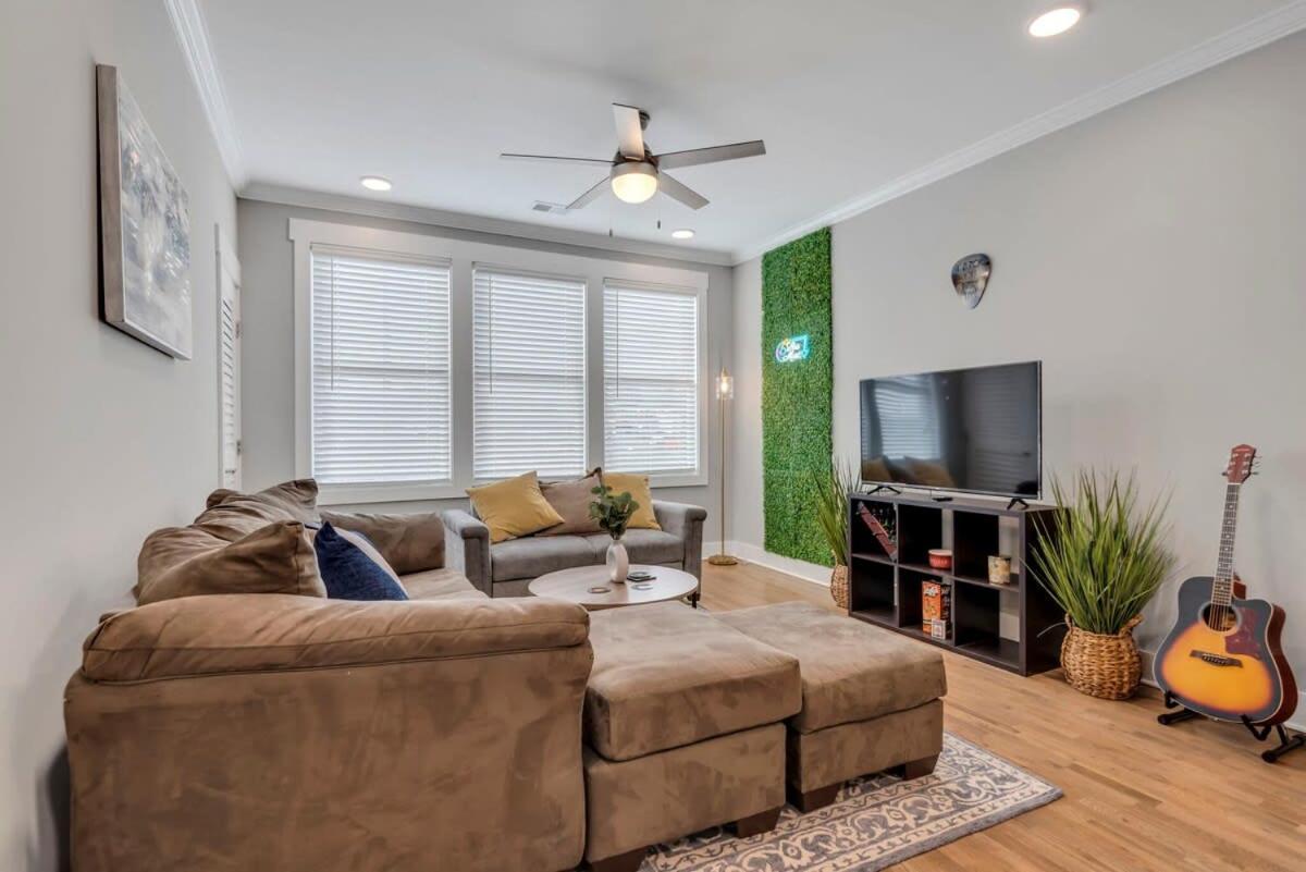 Modern Nations Condo - Walkable - 5 Mi Downtown Nashville Exterior foto
